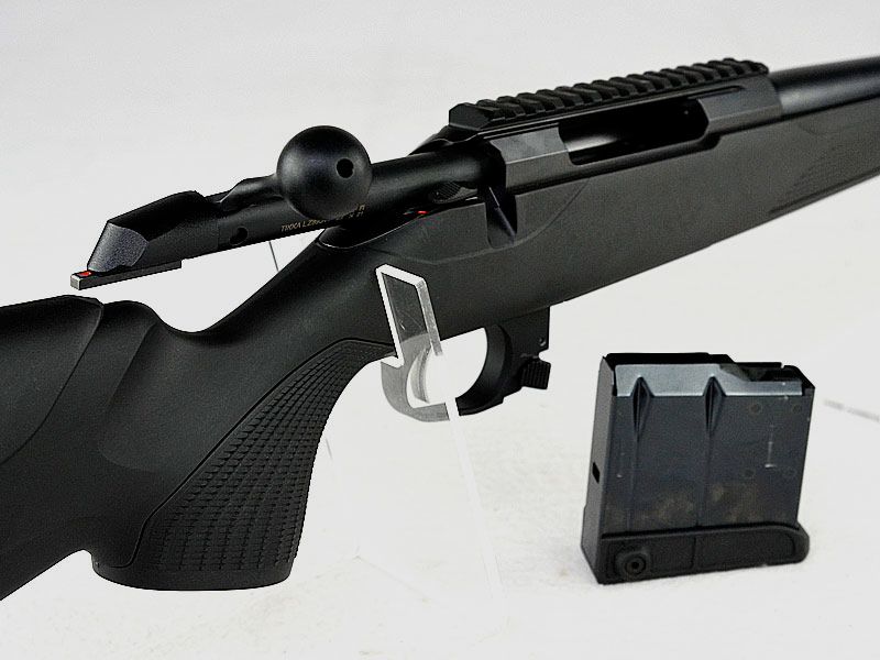 TIKKA T3X CTR, short .308 Win., 51 cm barrel, blued (right), without adjustable stock
