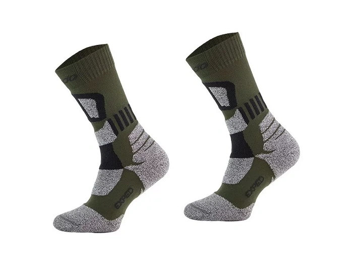 Comodo technical trekking socks (STT KHAKI 07), image 1 of 2