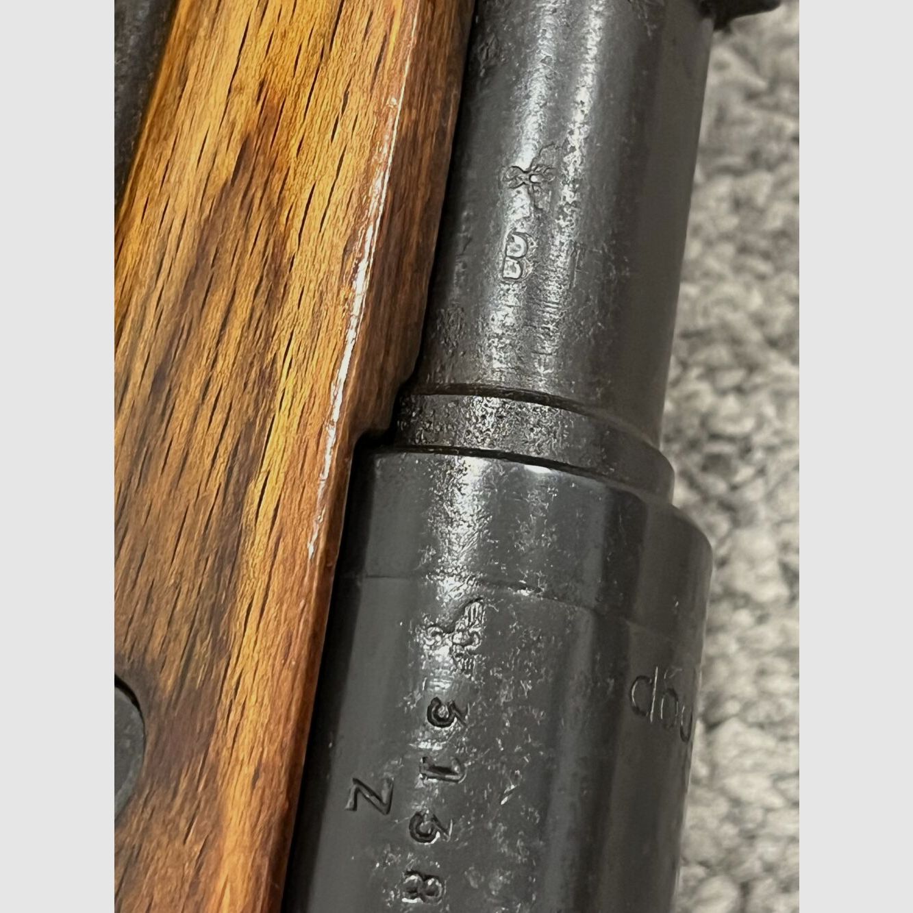 Mauser Werke Brünn dou 1943 K98