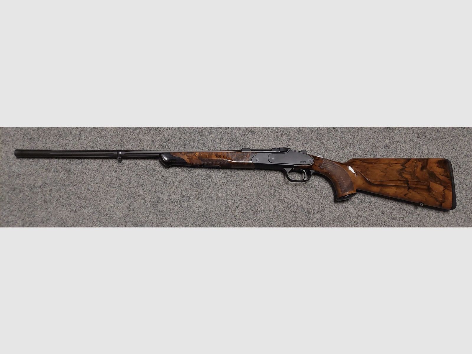 Bockdoppelflinte Blaser K 95 Black Edition Kal. .308 Win Mag, Bild 2 von 2
