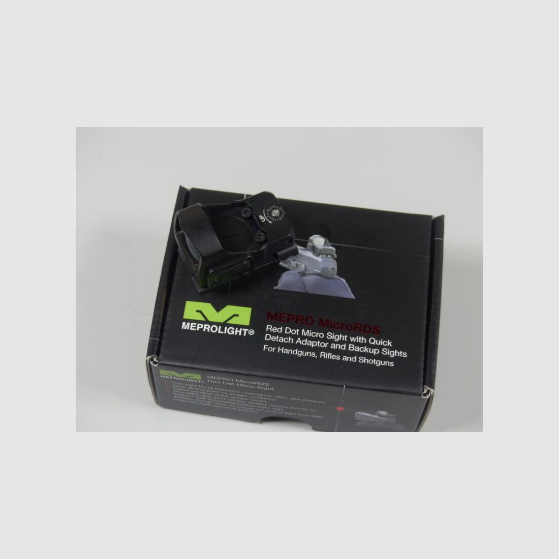 Meprolight RDS mit Schnelladapter für Glock MOS Modelle