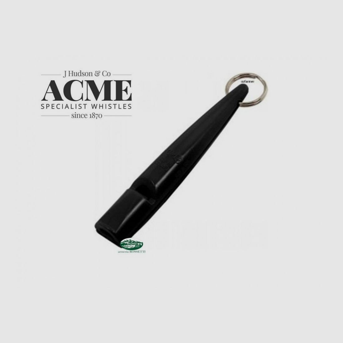 ACME Kunststoffpfeife 211.5 schwarz