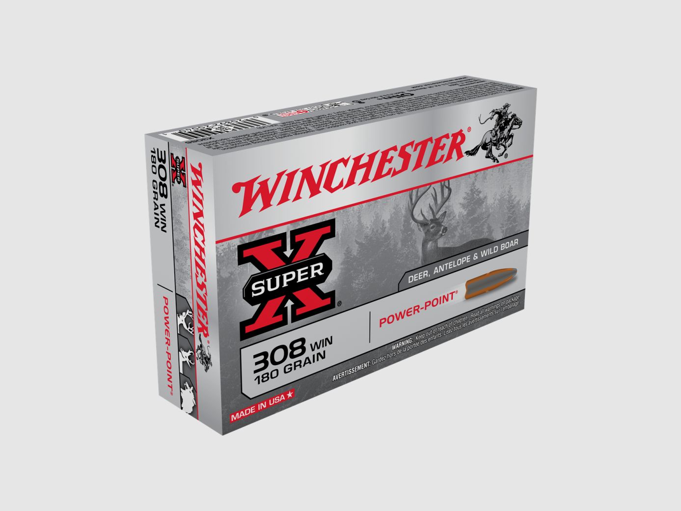 Munitions Winchester 308 power point