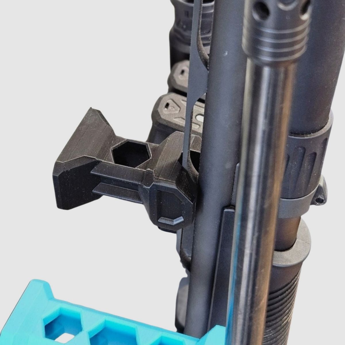 MP - Mini Rifle Holder - black - RHM-01, image 4 of 5