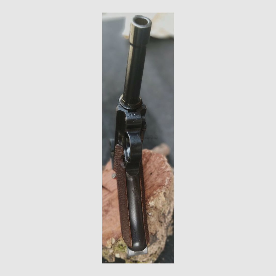 Mauser P.08 S/42 1938