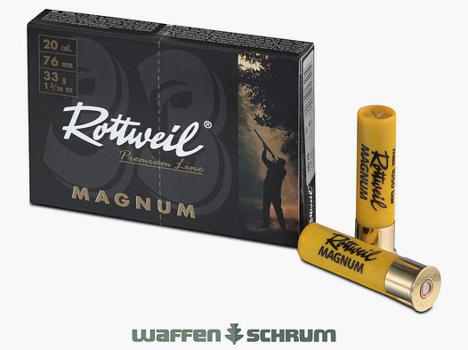 Rottweil Waidmannsheil Magnum 20/76 2,7mm - 33g