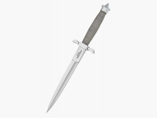 United Cutlery Hibben Silver Shadow Dolch mit Scheide