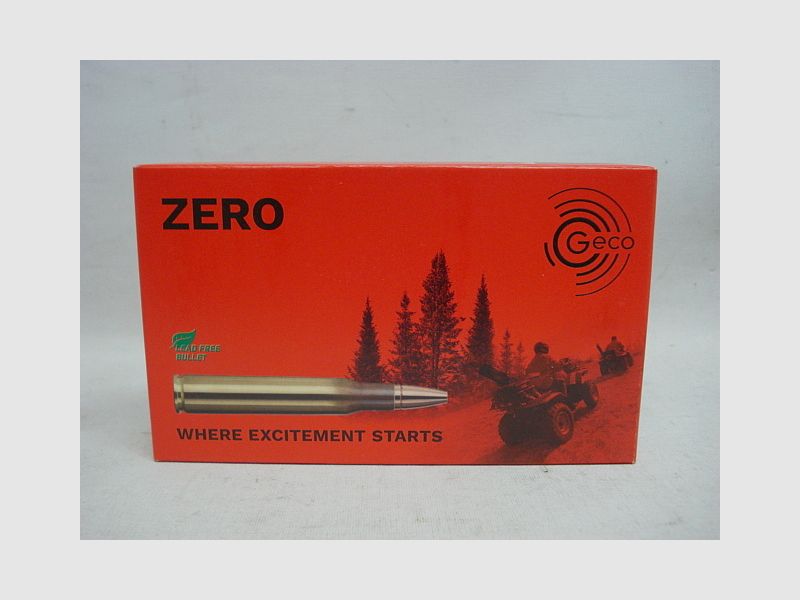 Geco 7x65R Zero 8.2g/127gr - (a20)