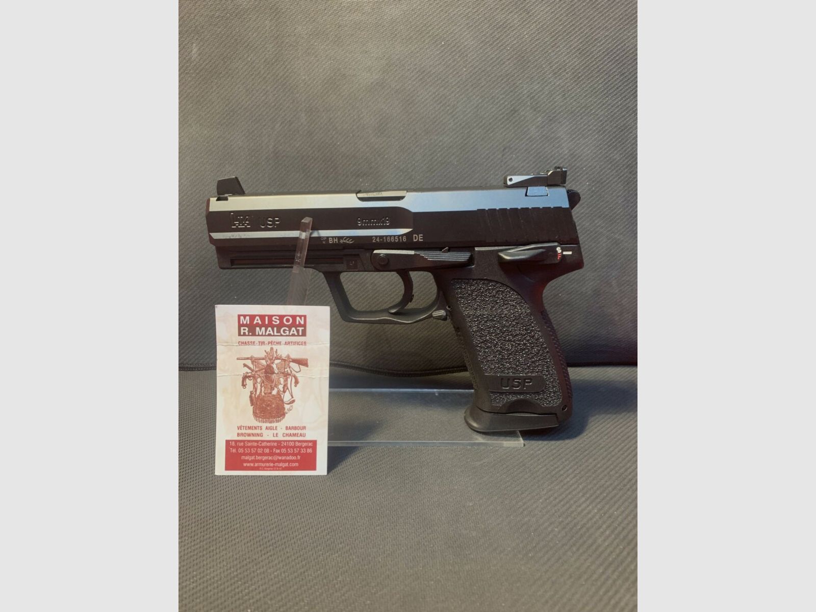 HK USP CUSTOM SPORT cal. 9X19, Bild 2 von 2