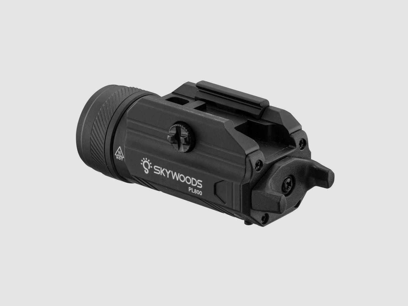 Skywoods PL800 Taktische Laserlampe - 800 Lumen Leistung - Integrierter roter Laser - Präzision und Vielseitigkeit in der Jagd, Bild 4 von 8