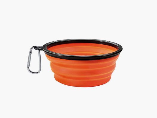 Cuenco de alimentación plegable