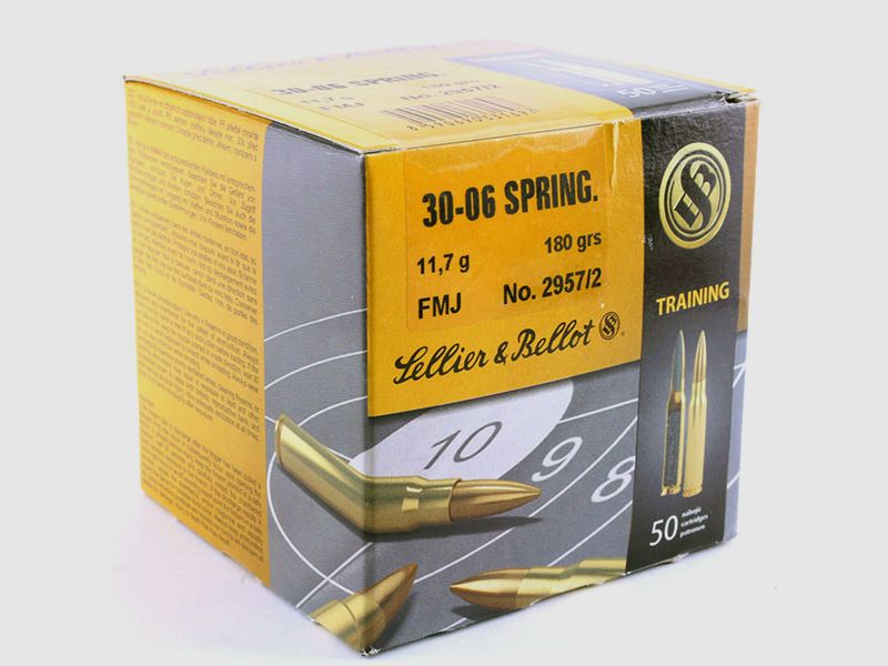 Sellier & Bellot 30.06 Springfield