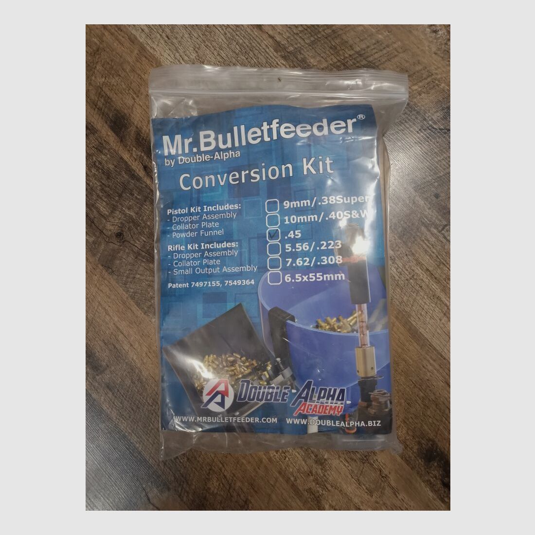 DAA Double Alpha Mr. Bulletfeeder Kit .45