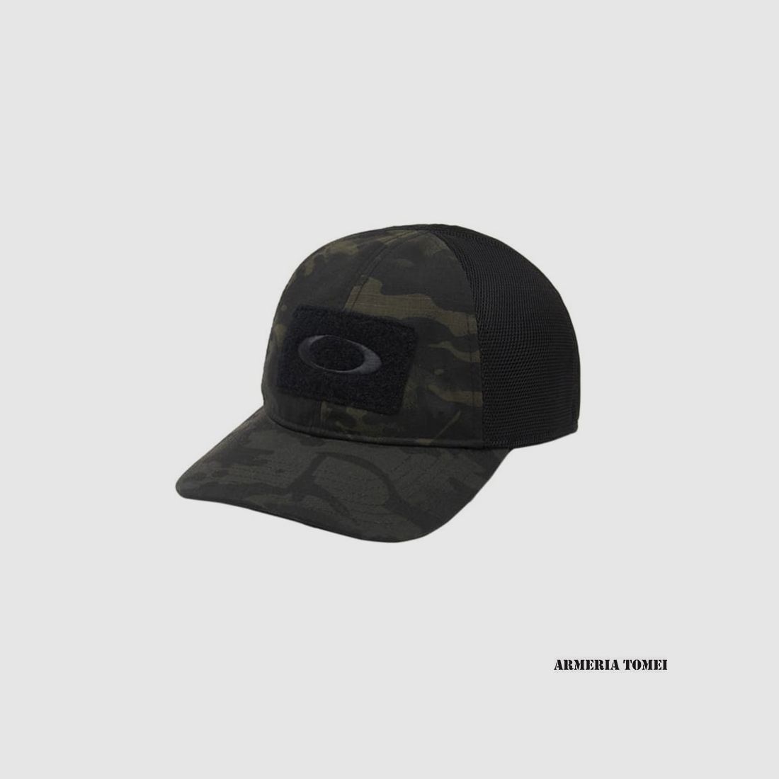 HUT – OAKLEY – SI COTTON CAP MC BLACK MULTICAM
