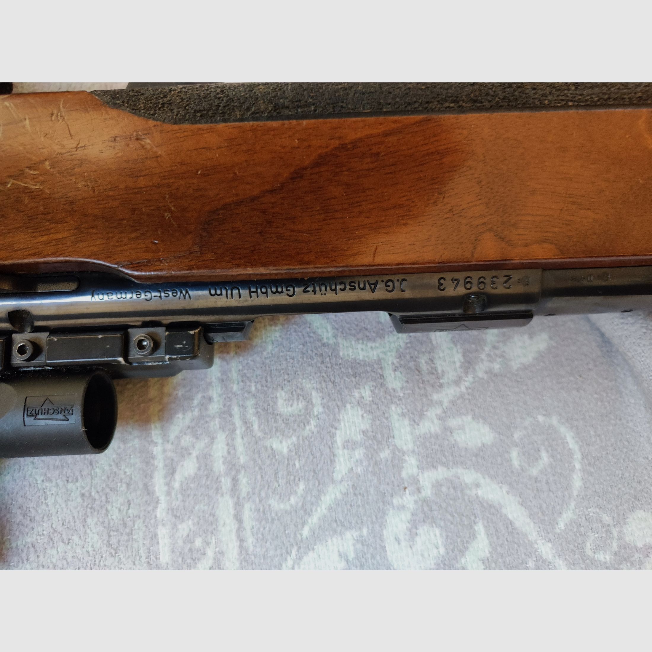 Matchgewehr Anschütz 1913