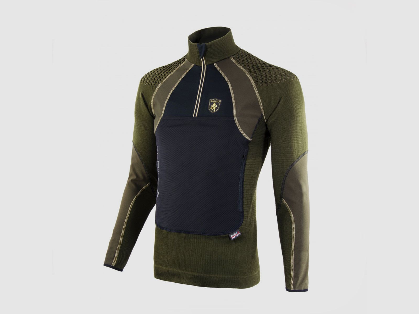 TRABALDO – T-SHIRT – GLACIER, afbeelding 1 van 4