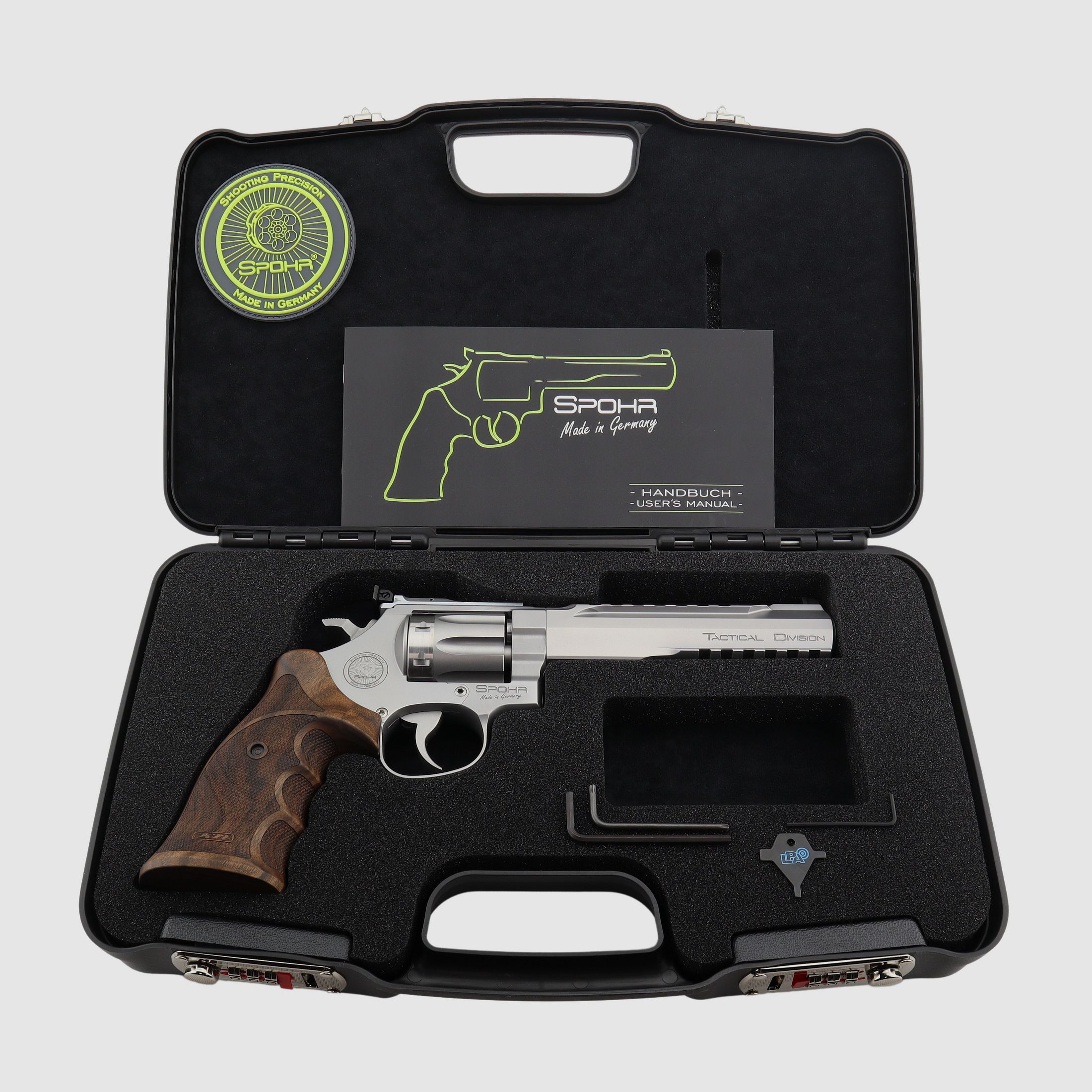  Spohr L562 Tactical Division 6" .22lr