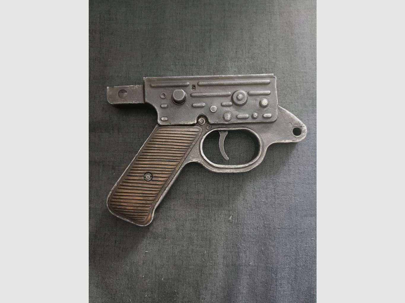 Original MP44/STG44 Teile aus Wk2