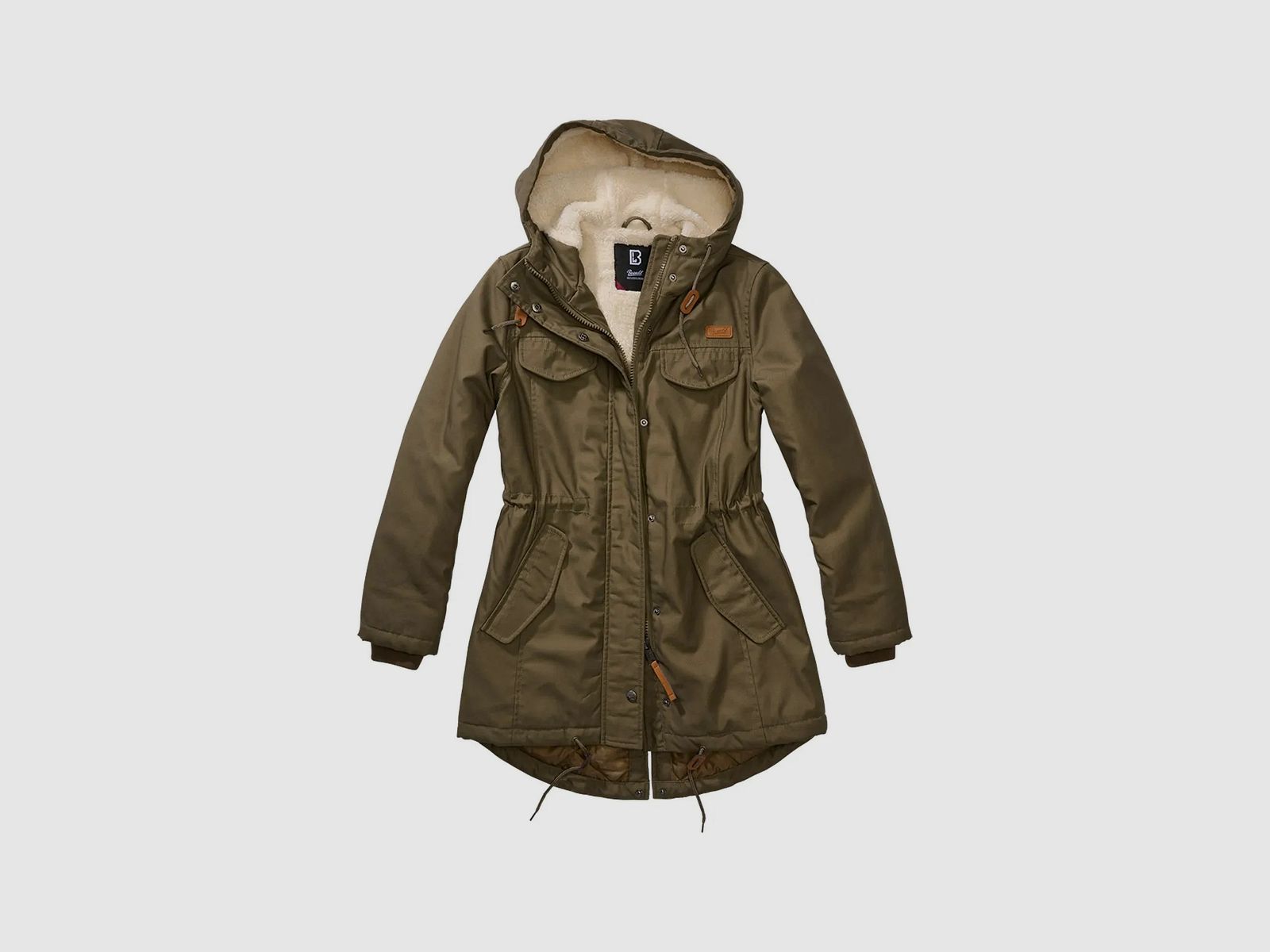 Brandit Jacke Marsh Lake Parka Frauen