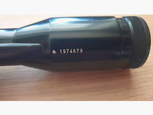 Zeiss Diatal-Z 4x32 auf Blaser Sattelmontage Absehen 4, nahezu neuwertig