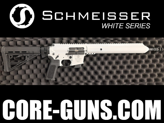 Schmeisser AR15-9 M4FL Sport 14,5" White Series 2023 - 9mm Luger UVP: 2649
