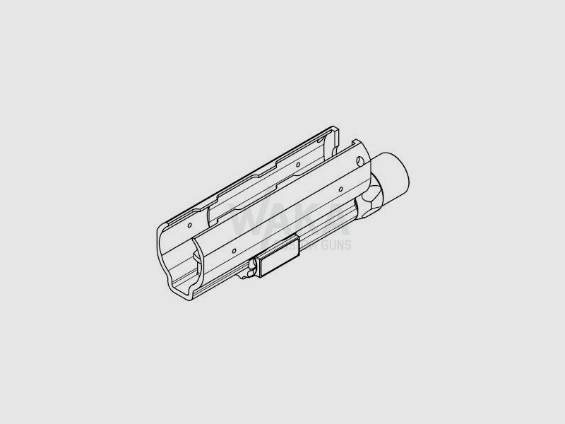 B&T Handschutz TL99 con luce LED tattica integrata e interruttore a 3 posizioni per HK MP5/SP5
