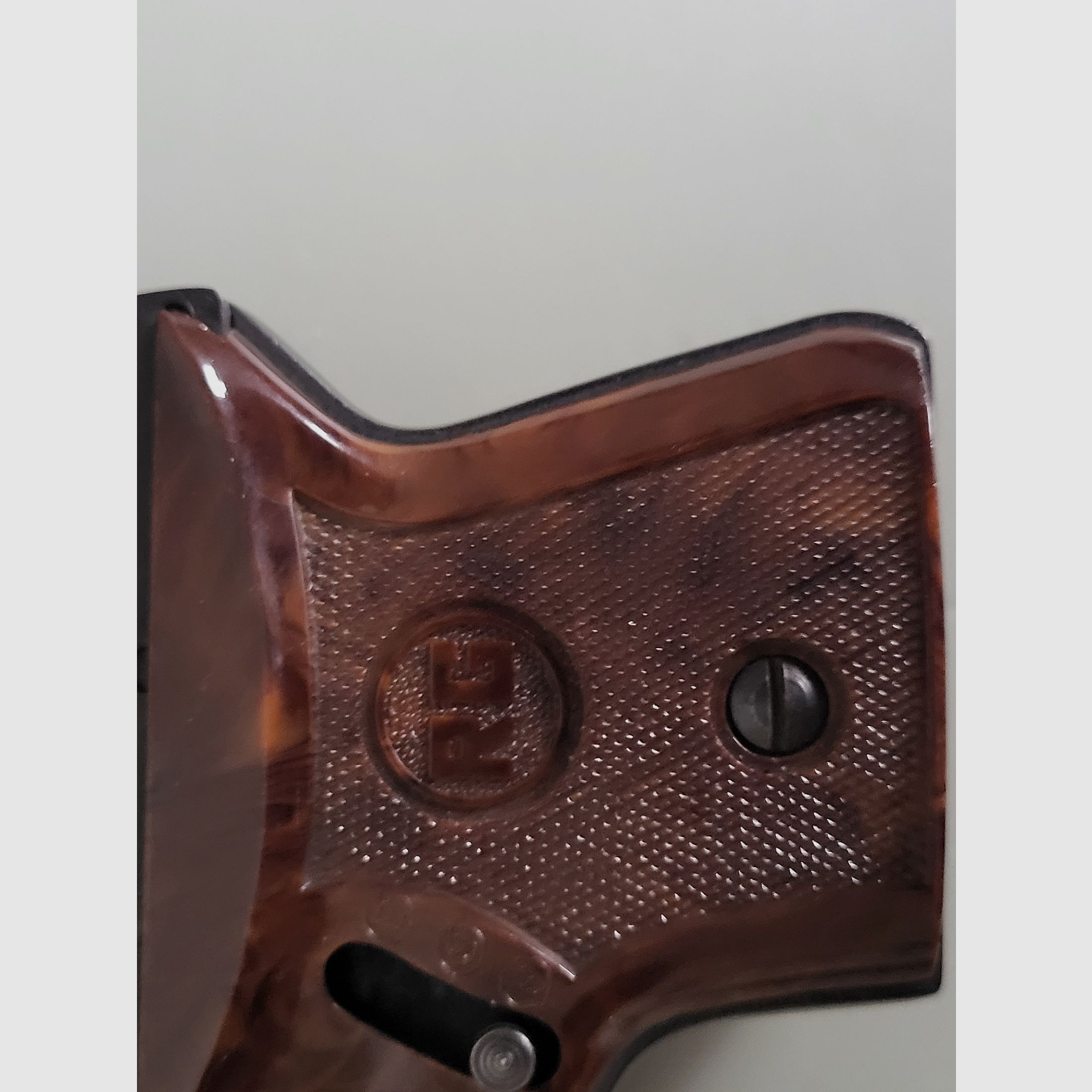 Pistolet à gaz de poche - arme de tir d'alarme RÖHM RG 3S - années 1970