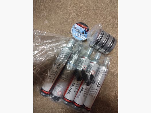 Accessoires carabine à air CO2 4,5 mm Diabolo