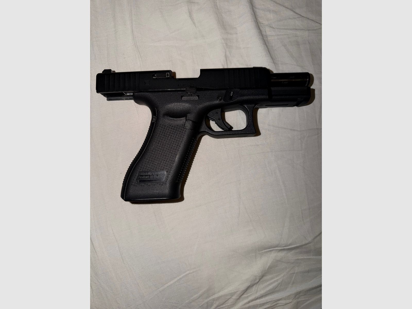 GLOCK 45 Gen 5, Airsoft-Waffe, offiziell lizenziertes Produkt von Glock