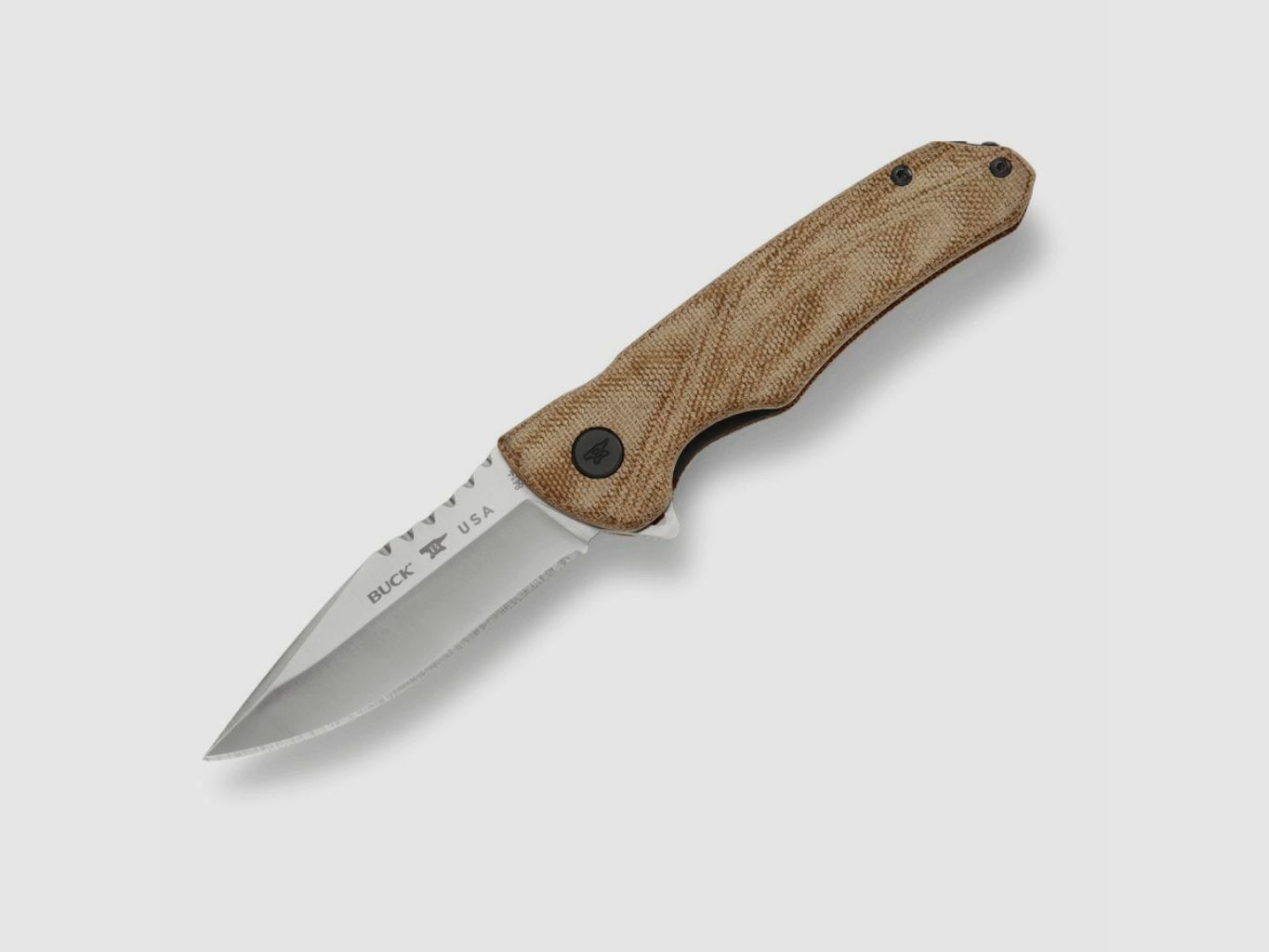 Buck 841 Sprint Pro Micarta