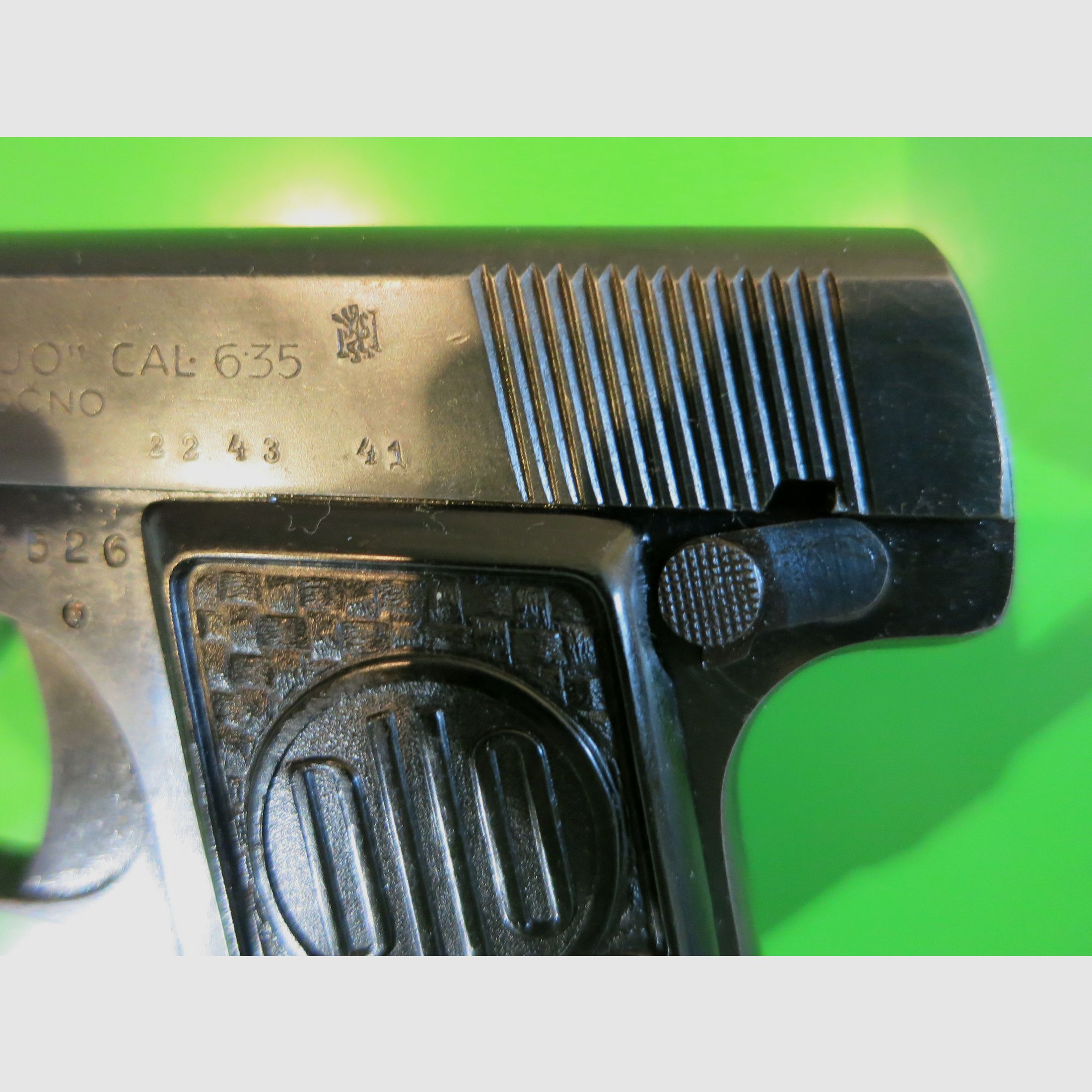 Halbautomatische Pistole, CZ Brünner Waffenwerke - F. Dusek DUO 6,35 mm (Pistole Z),  6,35mm Browning       #42-