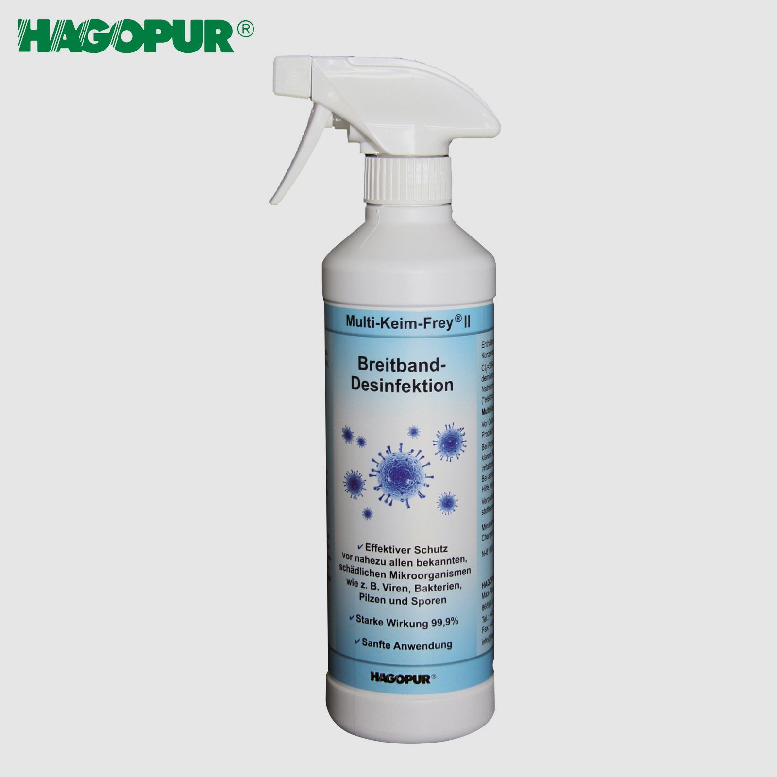 HAGOPUR Multi-Keim-Frey®II