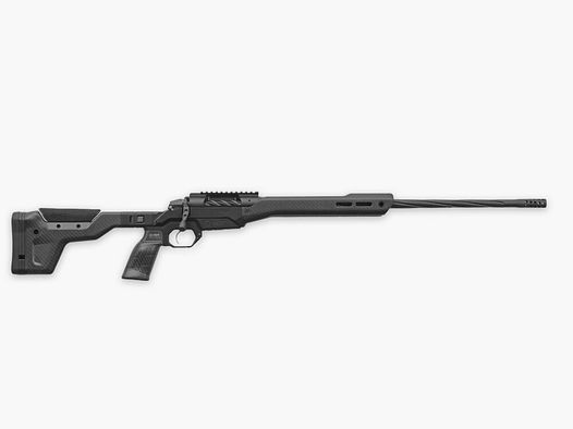 Weatherby 307 ALPINE MDT .300 WIN MAG 26"/66CM FLUTED BLACK 1/2"-28