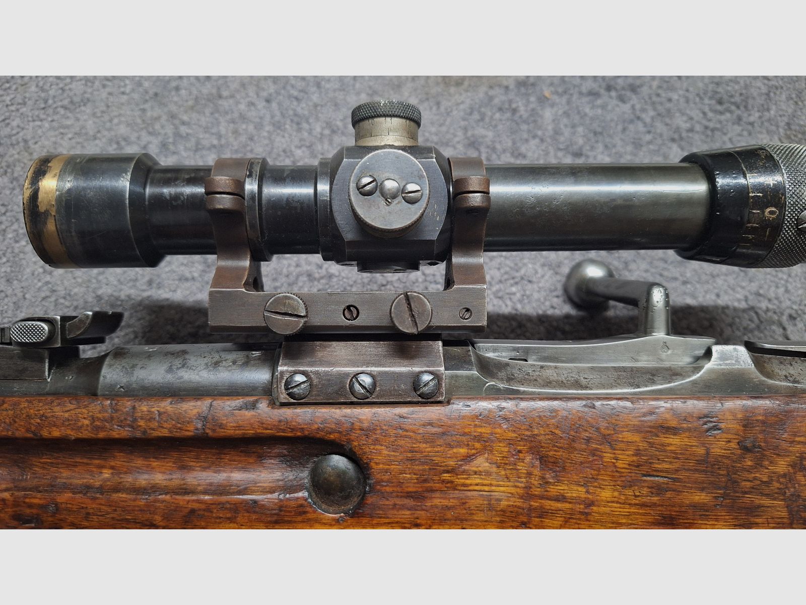 Mosin Nagant Tula 1935 PE Scharfschütze mit Smirnskiy Montage 7,62x54R, Bild 7 von 11