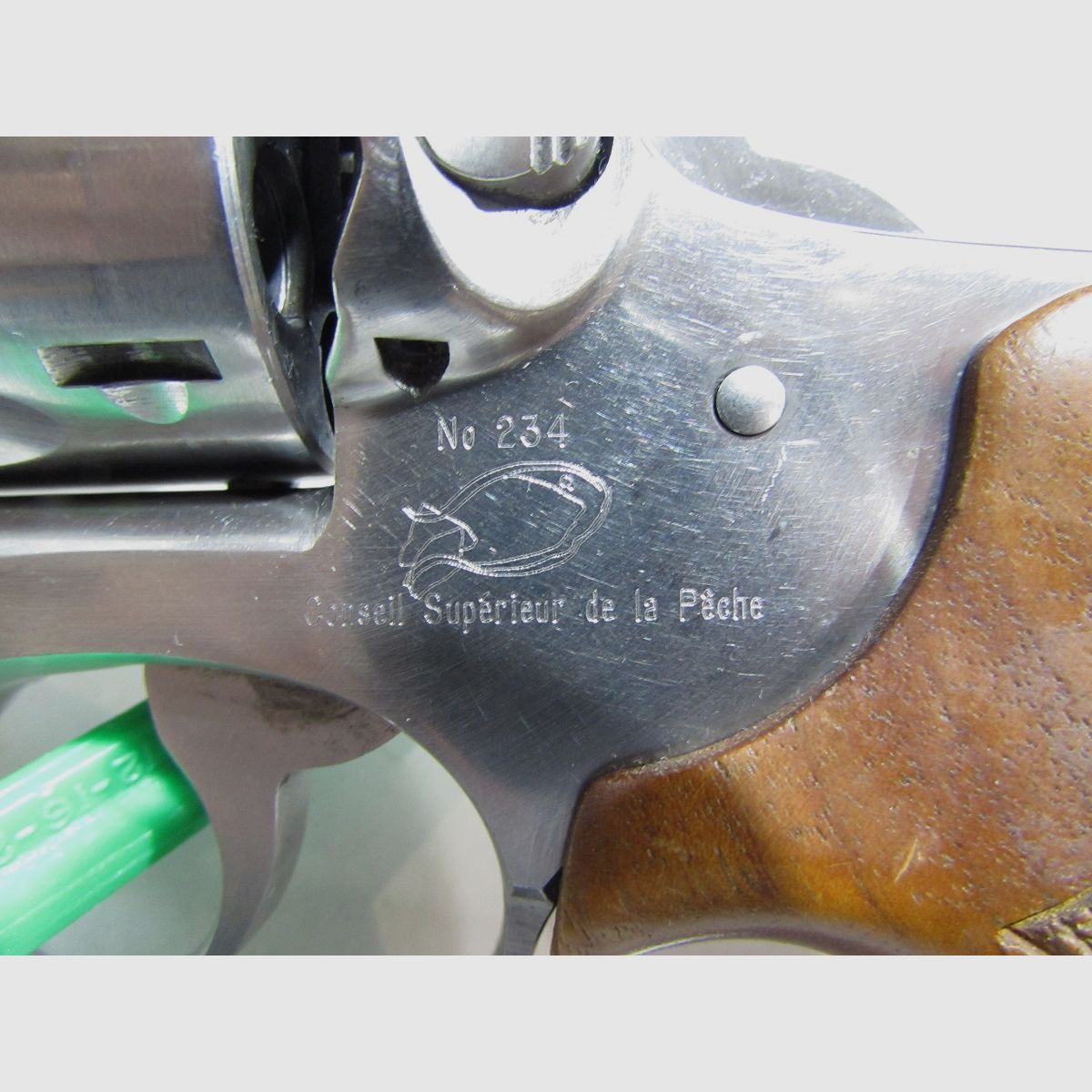 Rewolwer Manurhin MR88 DX inox, kal. 357 Magnum, 4 cale, dobry stan, zdjęcie 3 z 5