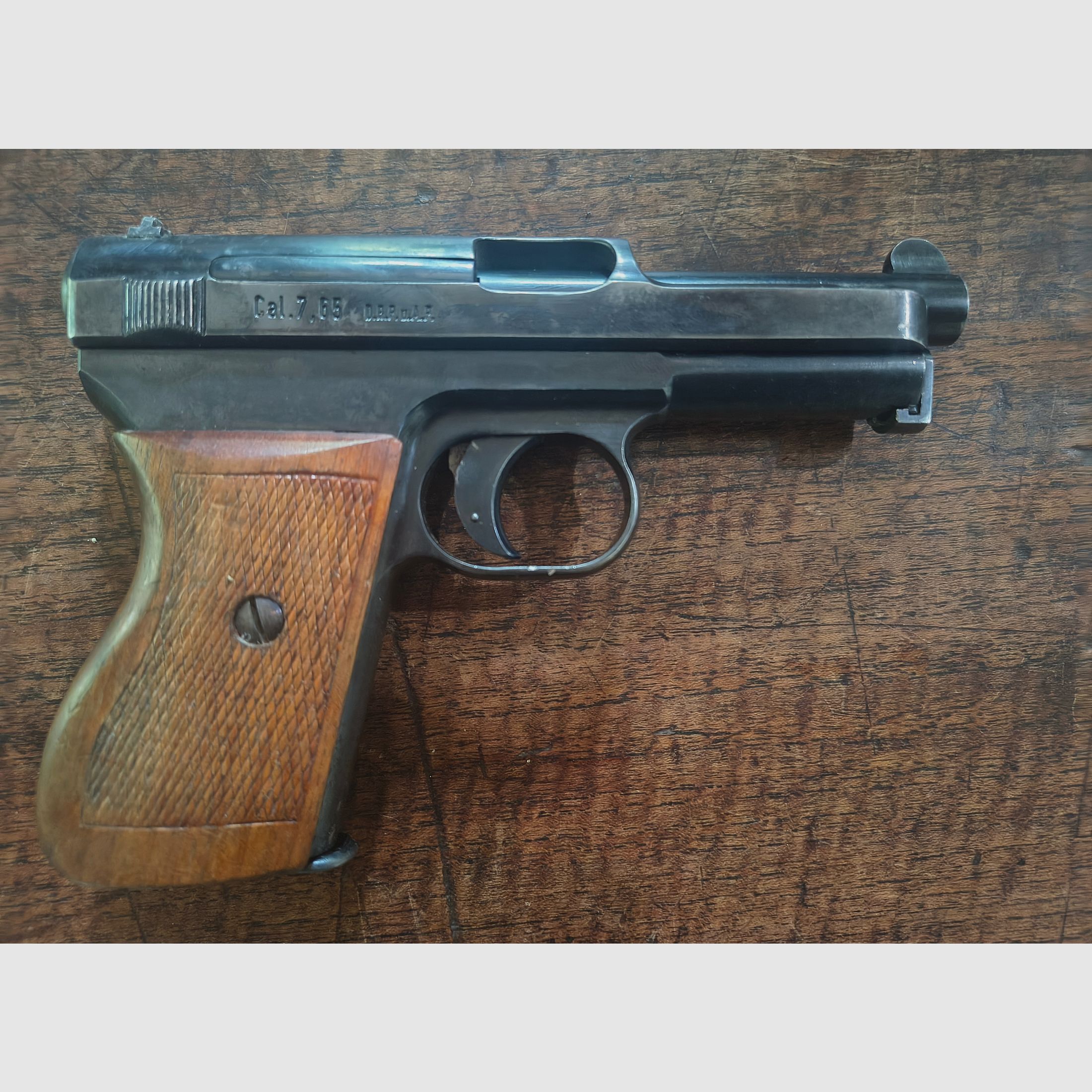 Mauser Model 1934 (Army Variant) Full Rig