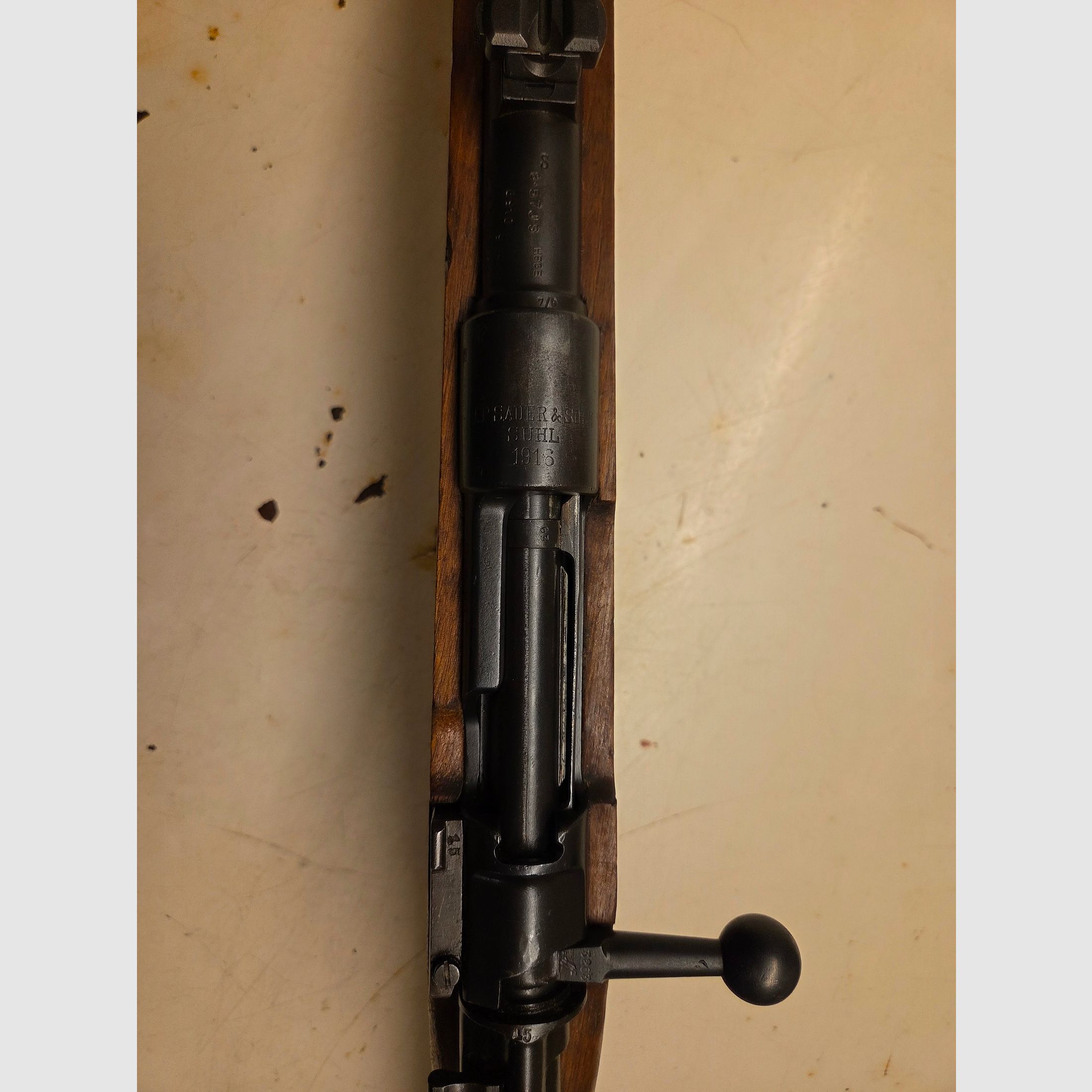 Gewehr 98 G98 S42 Sauer und Sohn