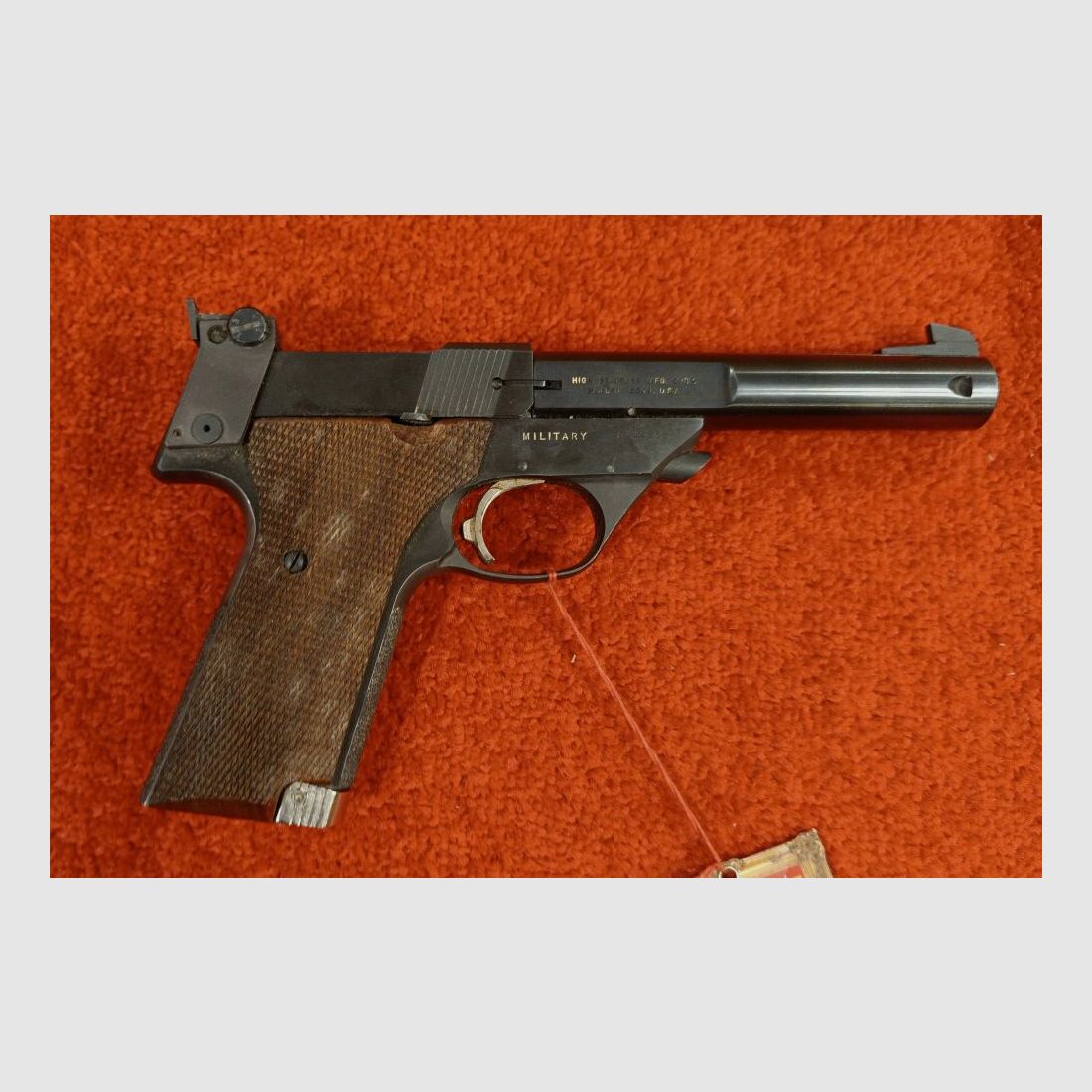 High Standard Citation Supermatic Militair .22lr