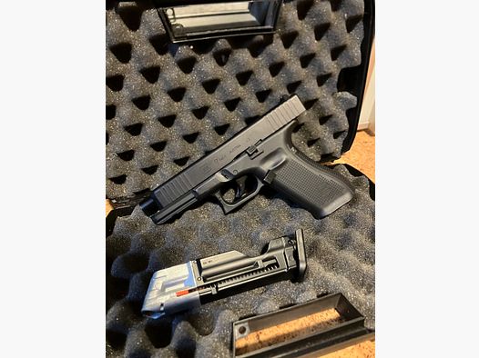 T4E CO2 Pistol Glock 17 Gen5 T4E RAM
