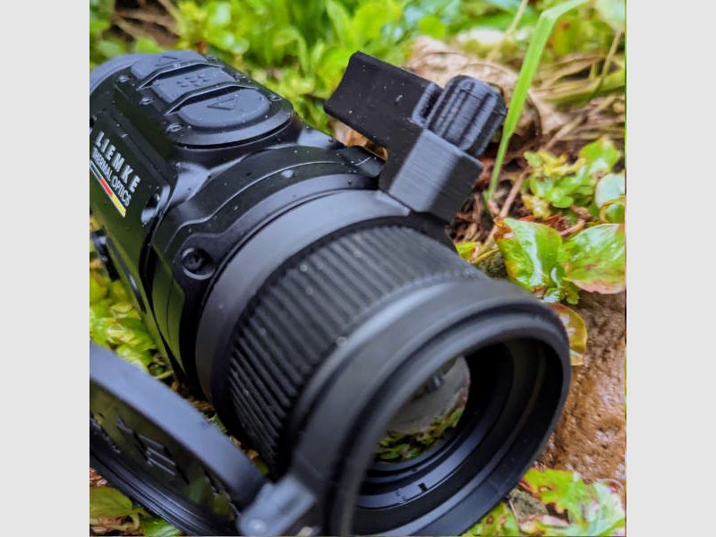 Per Liemke Luchs 1&2: Leva di regolazione rapida per il fuoco dell'accessorio