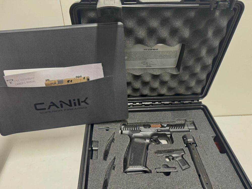 Canik TTI Combat SMOKE - Armi Friedrichs