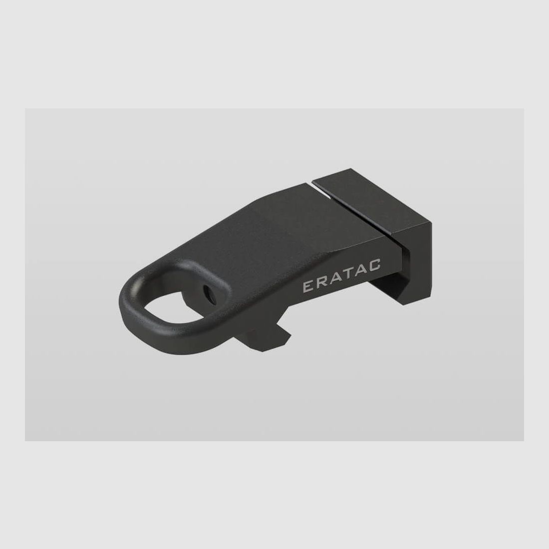 ERA-TAC Adapter für HK-Karabiner, seitlich