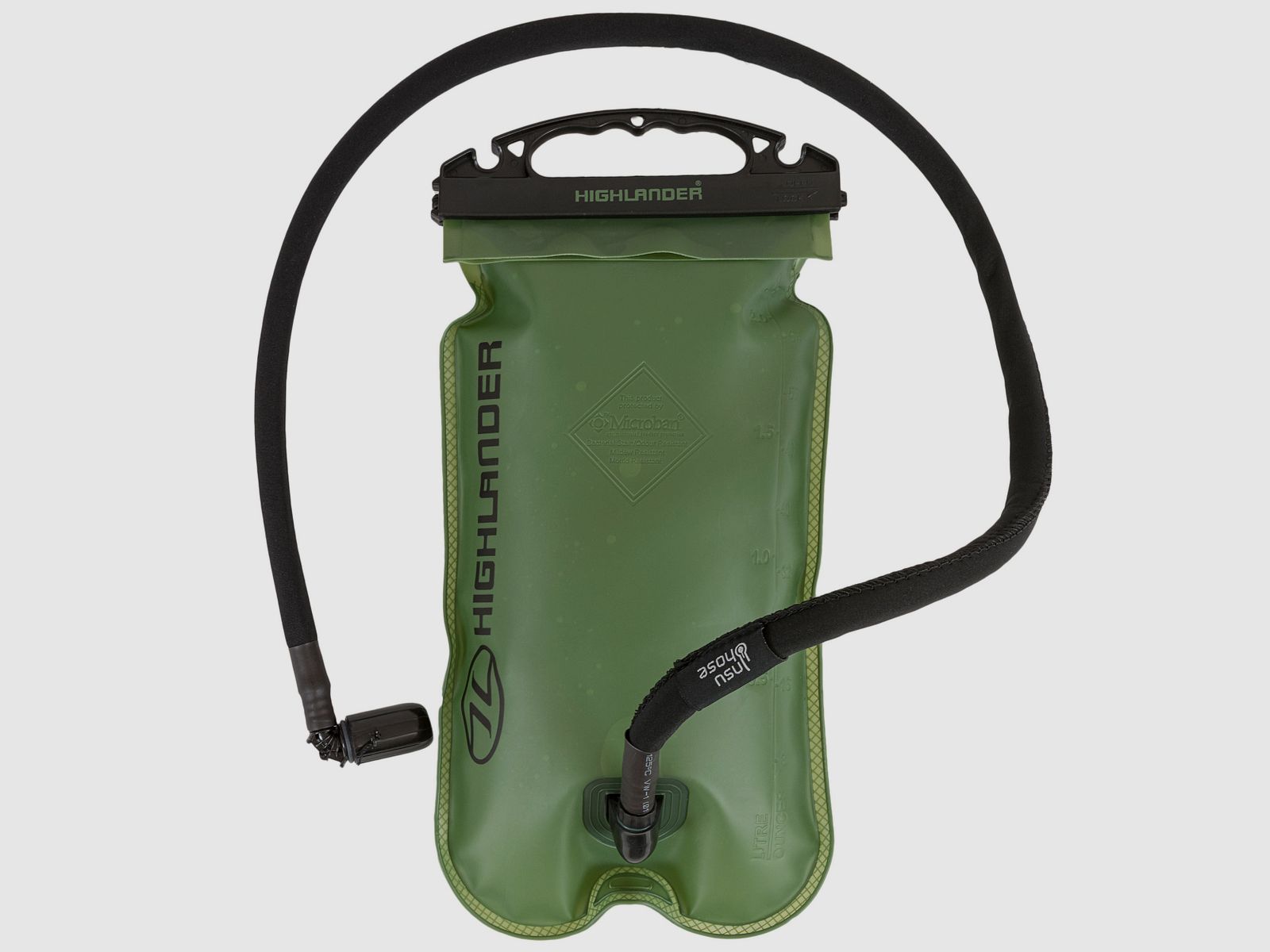 Highlander SL Military Trinkblase 2 Liter, Bild 1 von 2