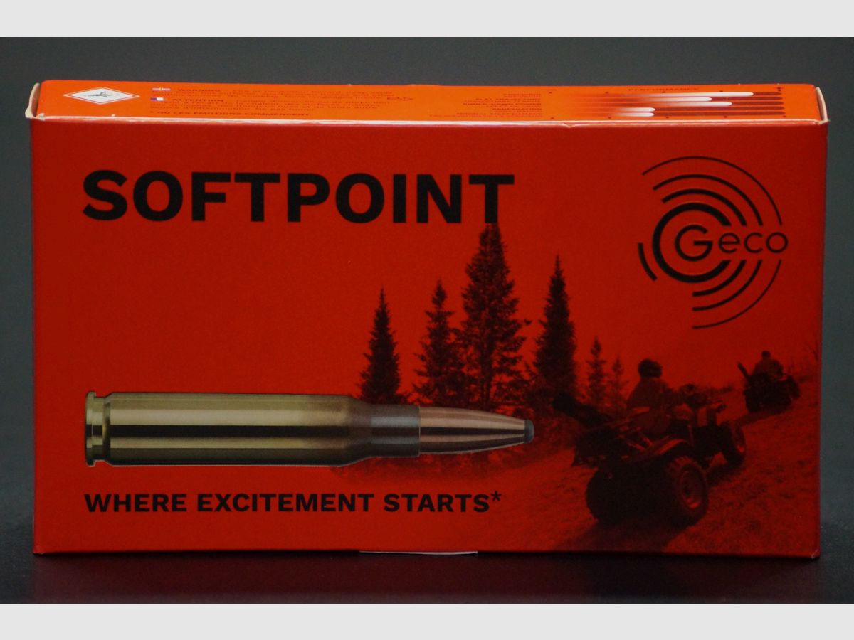 Geco .308 Win Softpoint