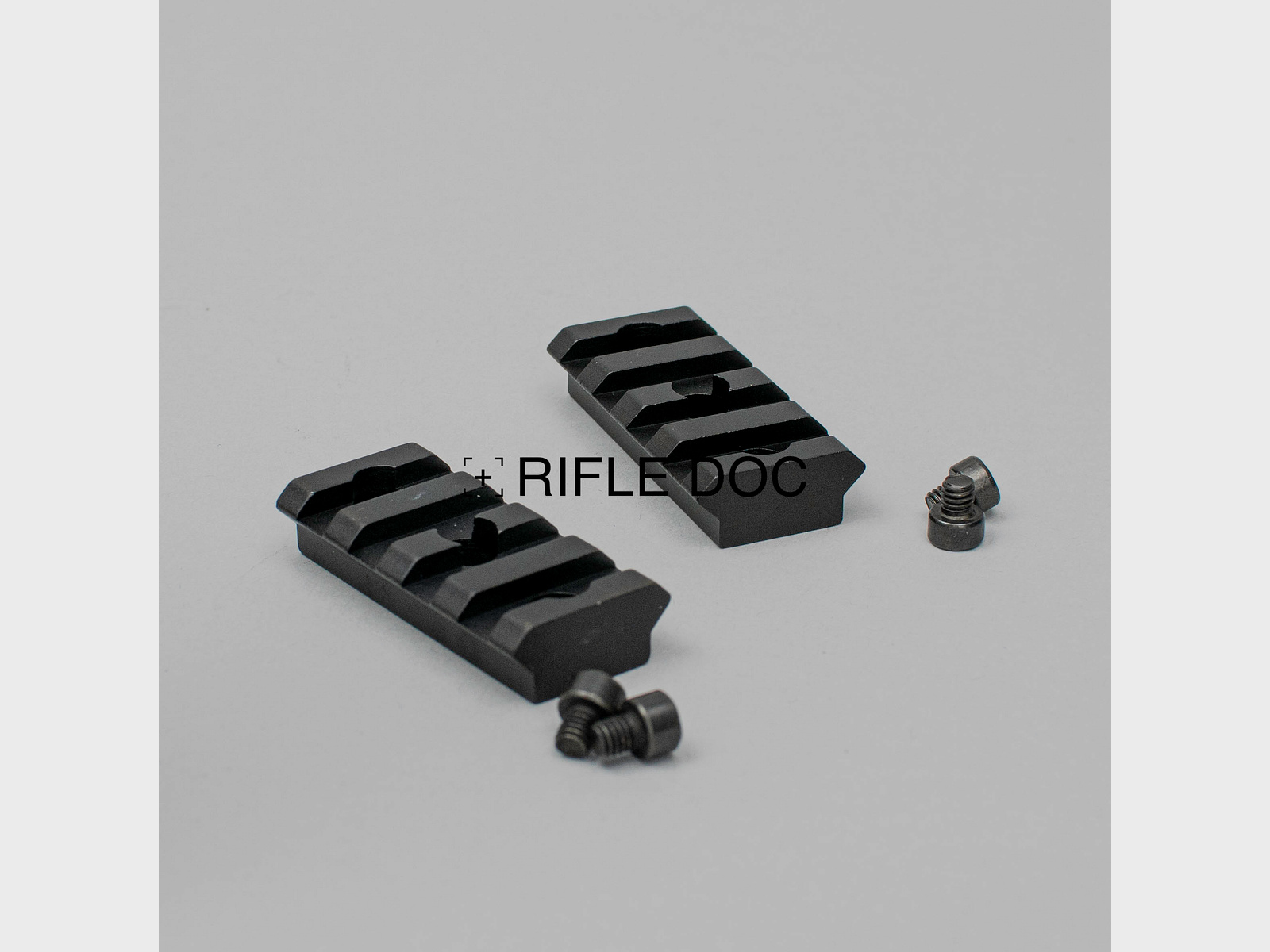 Adapter für 21mm Weaver / Picatinny Schiene 2 Stück