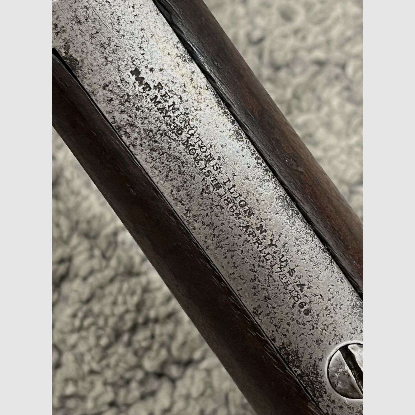 Remington 1864 Rolling Block