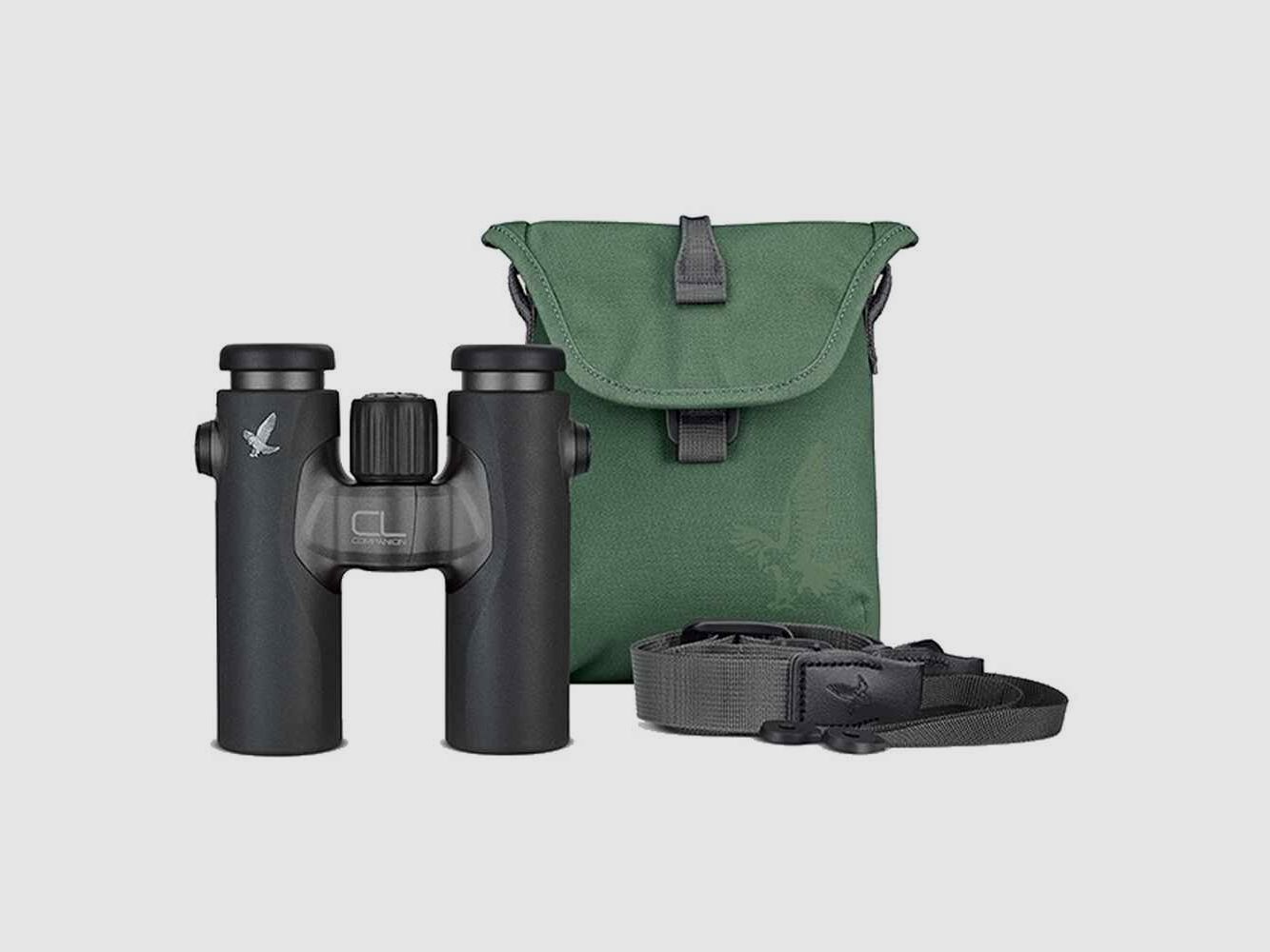 Swarovski CL Companion 10x30 B anthrazit + UJ Urban Jungle Zubehörpaket