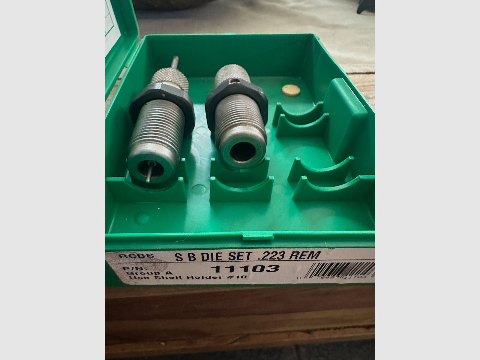 RCBS Matrizensatz 223 Rem