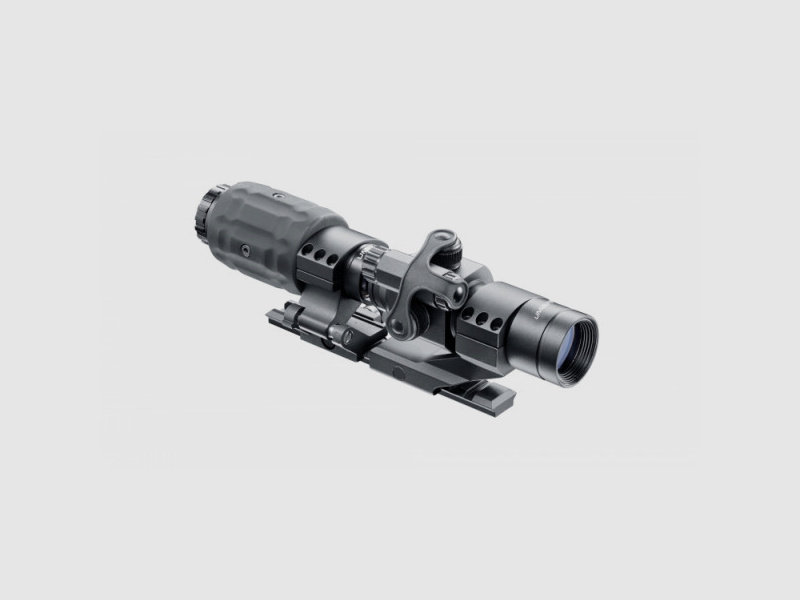 UMAREX MPS 3 MIT POINT SIGHT PS22 UND 3-FACH MAGNIFIER