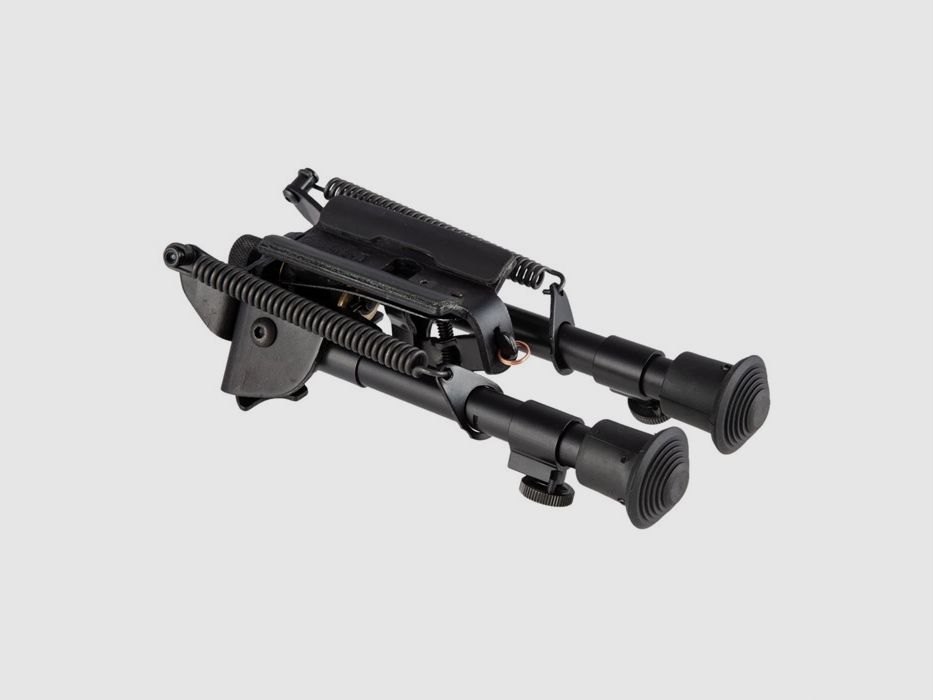 HARRIS DRAAIBARE ZELFNIVELLERENDE BIPOD 6-9″ ZWART, afbeelding 4 van 5